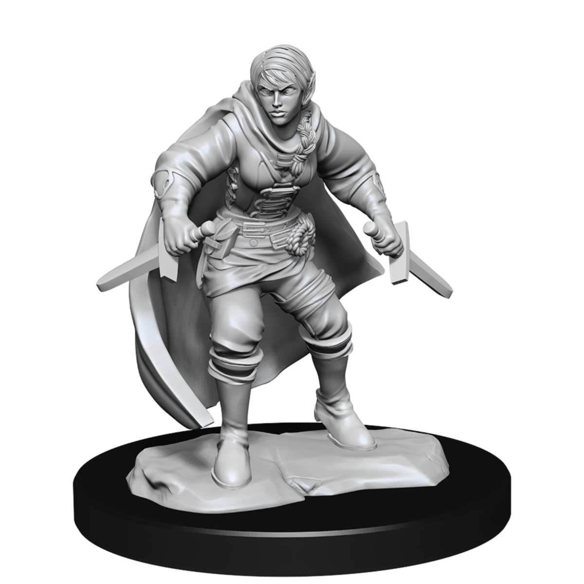D&D: Nolzur's Marvelous Miniatures Half-Elf Rogue Female
