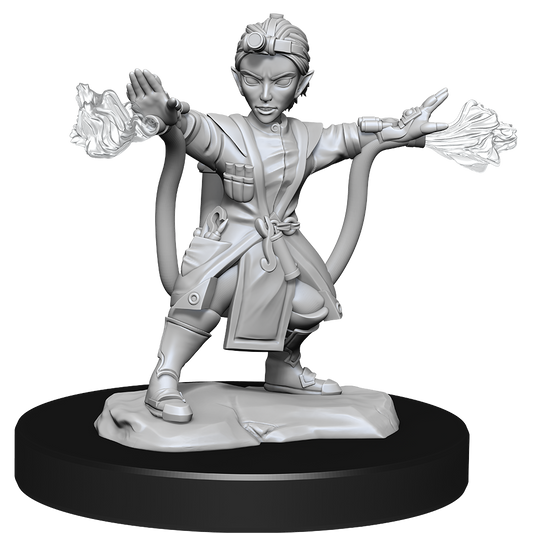 D&D: Nolzur's Marvelous Miniatures Gnome Artificer Female
