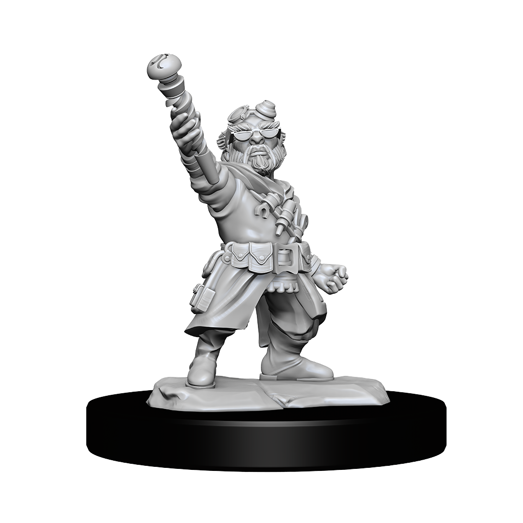 D&D: Nolzur's Marvelous Miniatures Gnome Artificer Male