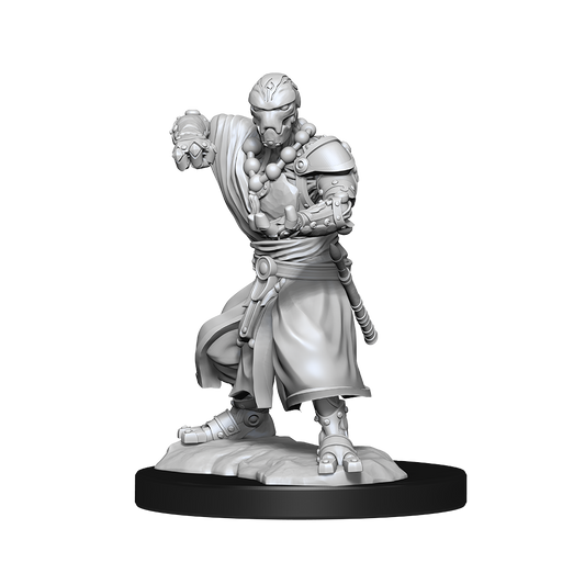 D&D: Nolzur's Marvelous Miniatures Warforged Monk