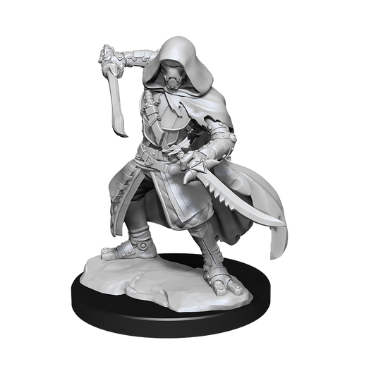 D&D: Nolzur's Marvelous Miniatures Warforged Rogue
