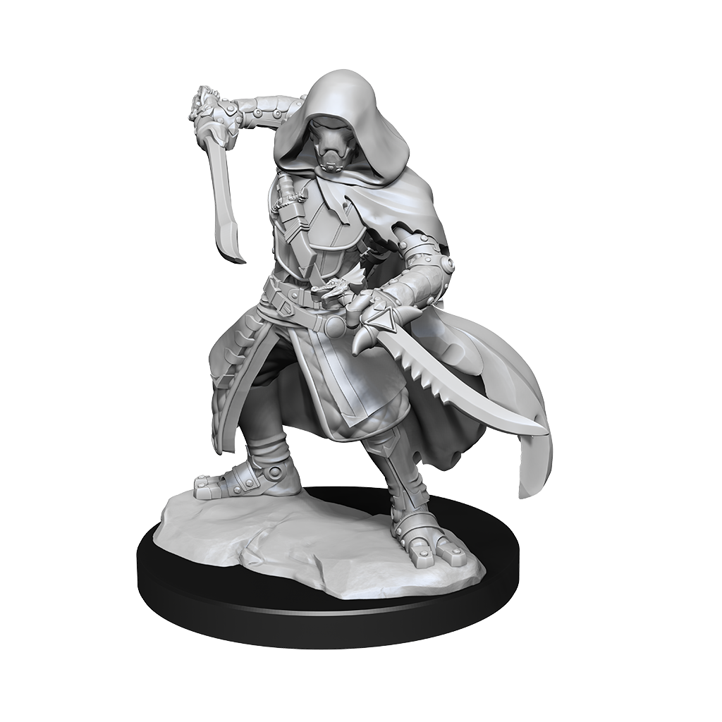 D&D: Nolzur's Marvelous Miniatures Warforged Rogue
