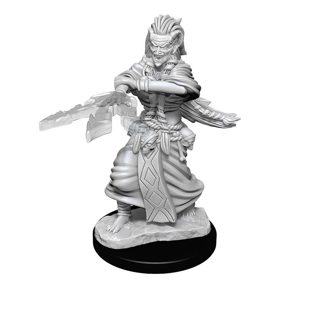 D&D: Nolzur's Marvelous Miniatures Night Hag & Dusk Hag