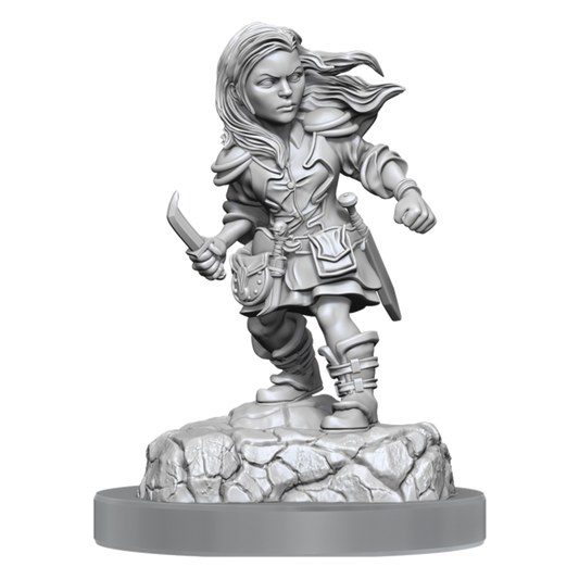 D&D: Nolzur's Marvelous Miniatures Halfling Rogue Female