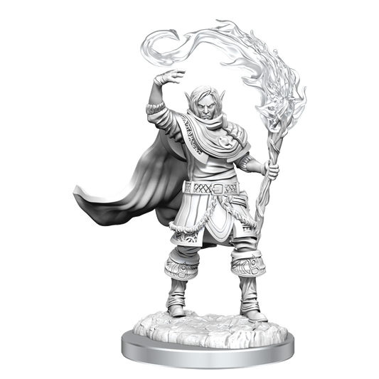D&D: Nolzur's Marvelous Miniatures Elf Cleric Male