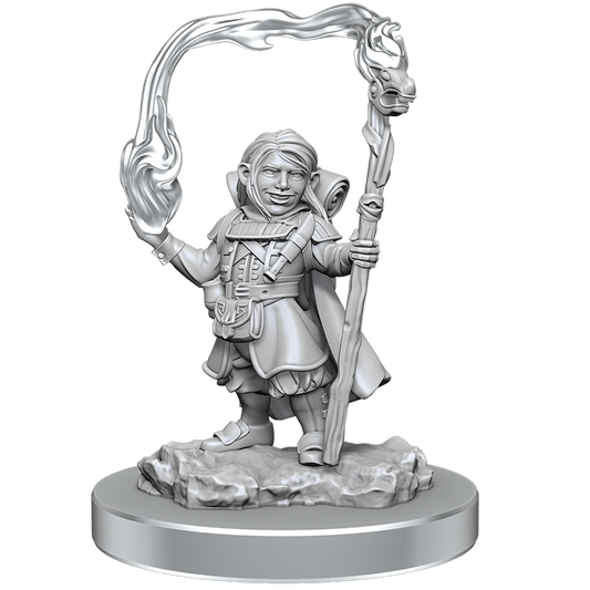 D&D: Nolzur's Marvelous Miniatures Halfling Wizards