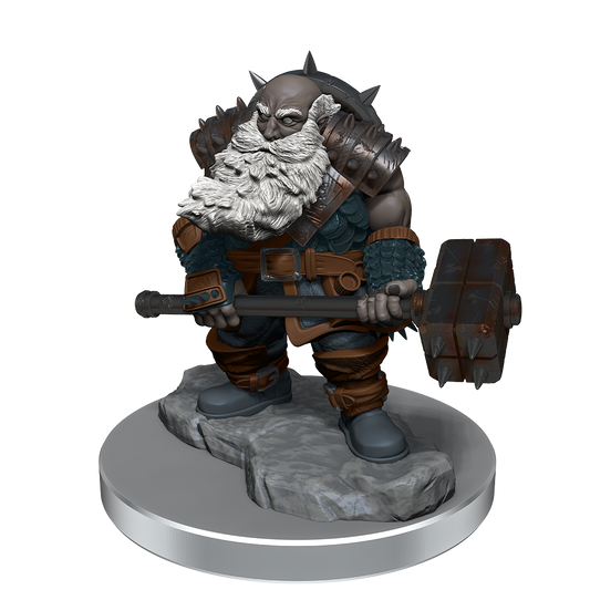 D&D: Nolzur's Marvelous Miniatures Duergar Fighters