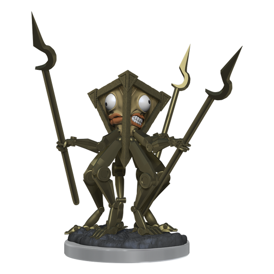 D&D: Nolzur's Marvelous Miniatures Modrons