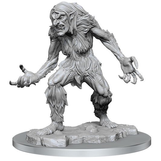 D&D: Nolzur's Marvelous Miniatures Ice Troll Female