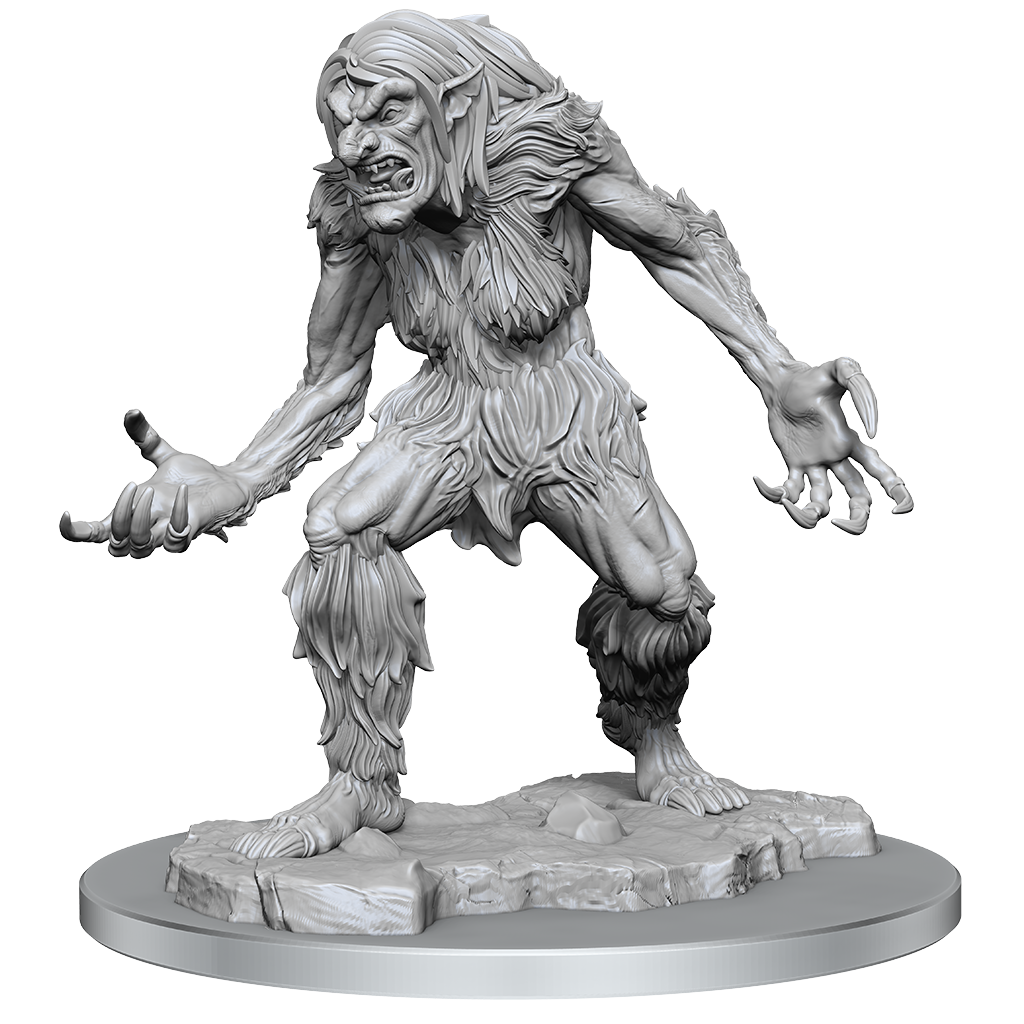 D&D: Nolzur's Marvelous Miniatures Ice Troll Female