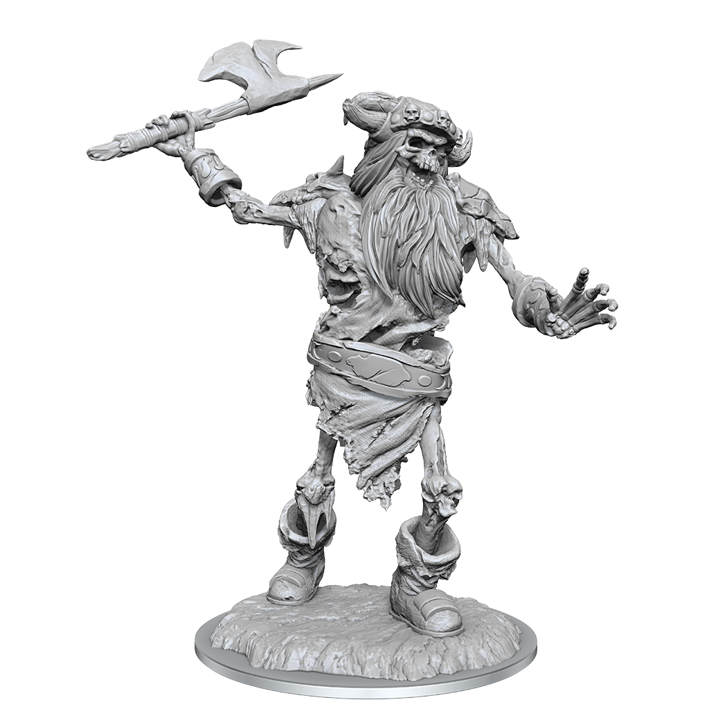 D&D: Nolzur's Marvelous Miniatures Frost Giant Skeleton