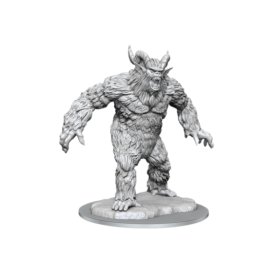 D&D: Nolzur's Marvelous Miniatures Abominable Yeti