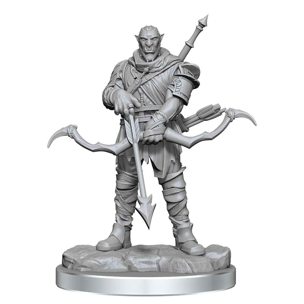 D&D: Nolzur's Marvelous Miniatures Orc Ranger Male