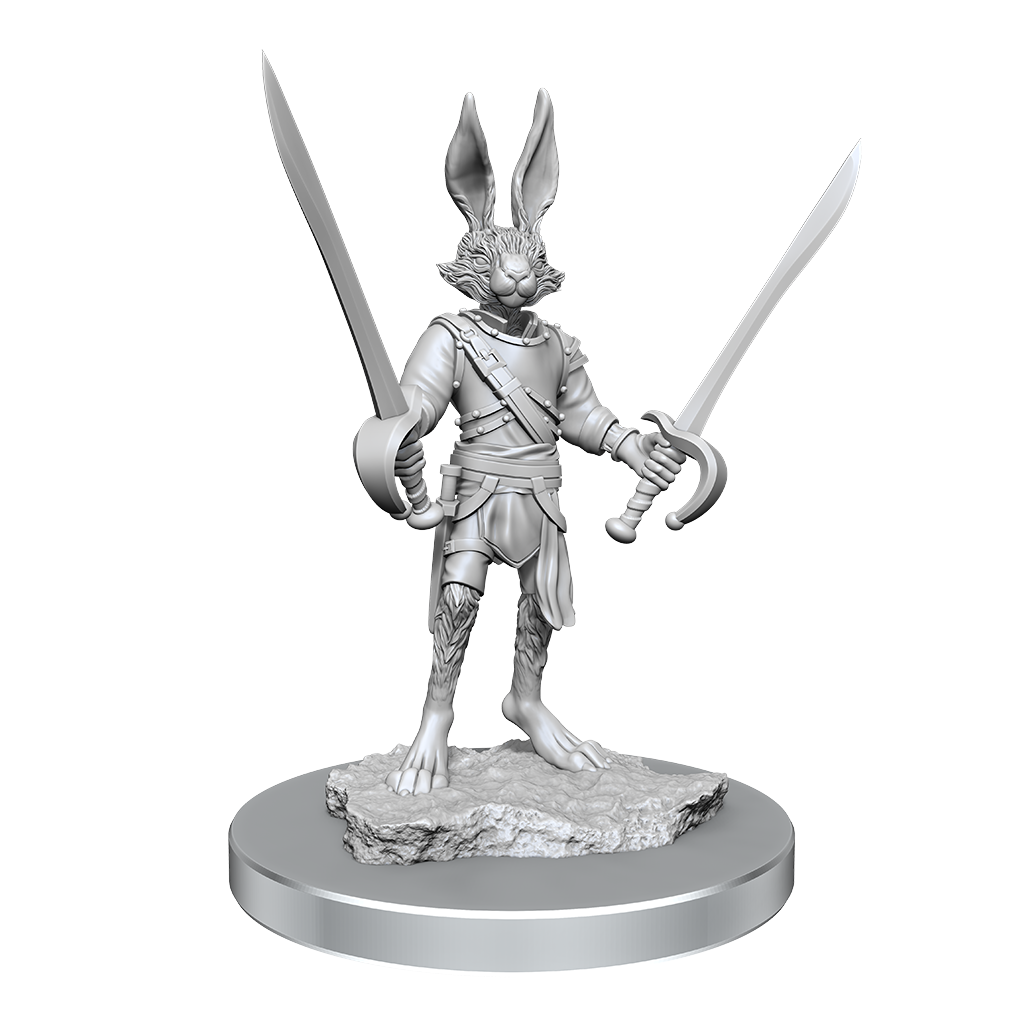 D&D: Nolzur's Marvelous Miniatures Harengon Rogues