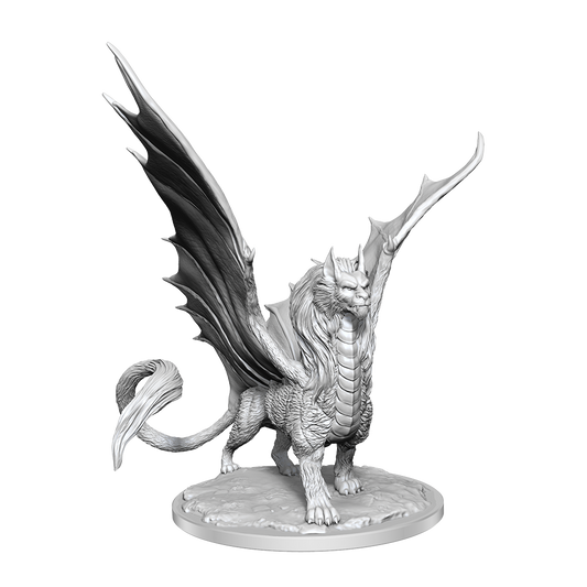 D&D: Nolzur's Marvelous Miniatures Dragonne