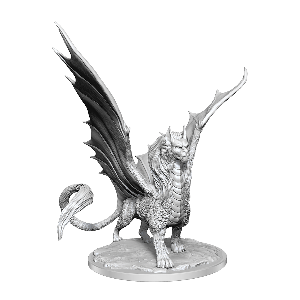 D&D: Nolzur's Marvelous Miniatures Dragonne