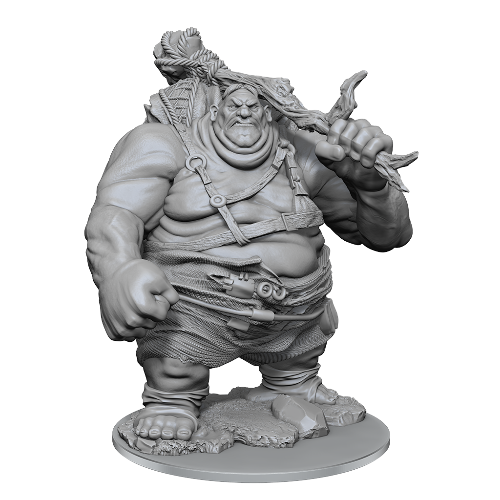 D&D: Nolzur's Marvelous Miniatures Hill Giant
