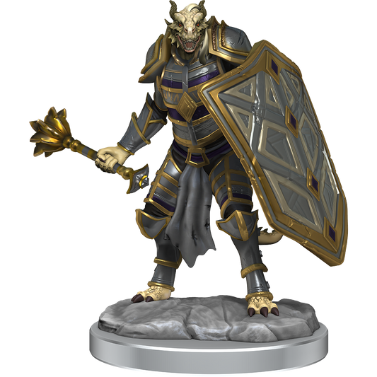 D&D: Nolzur's Marvelous Miniatures Dragonborn Clerics