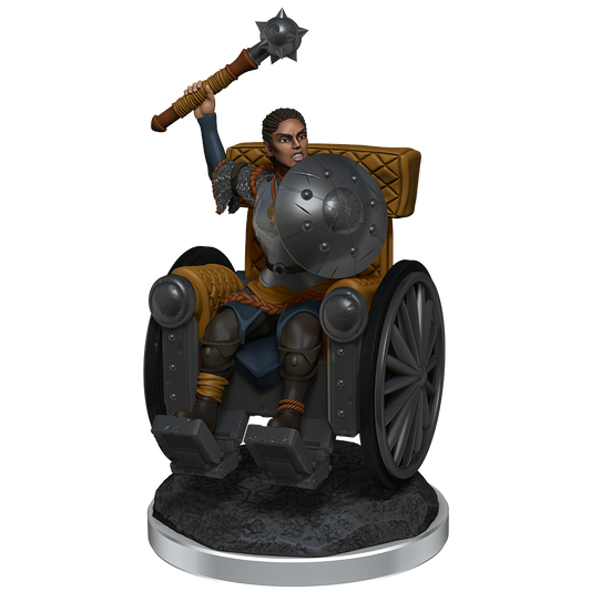 D&D: Nolzur's Marvelous Miniatures Human Clerics