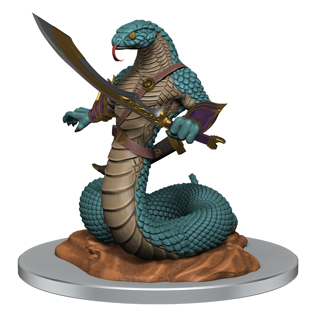 D&D: Nolzur's Marvelous Miniatures Yuan-ti Abomination