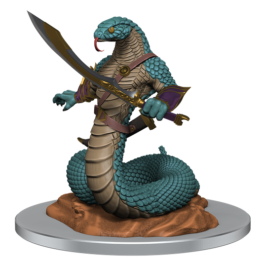 D&D: Nolzur's Marvelous Miniatures Yuan-ti Abomination