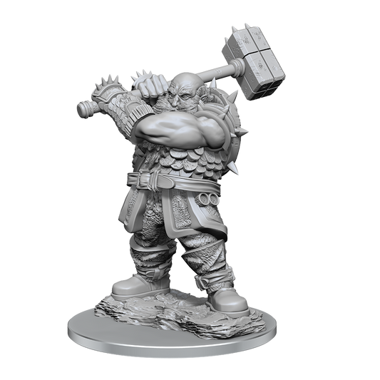 D&D: Nolzur's Marvelous Miniatures Enlarged Duergar
