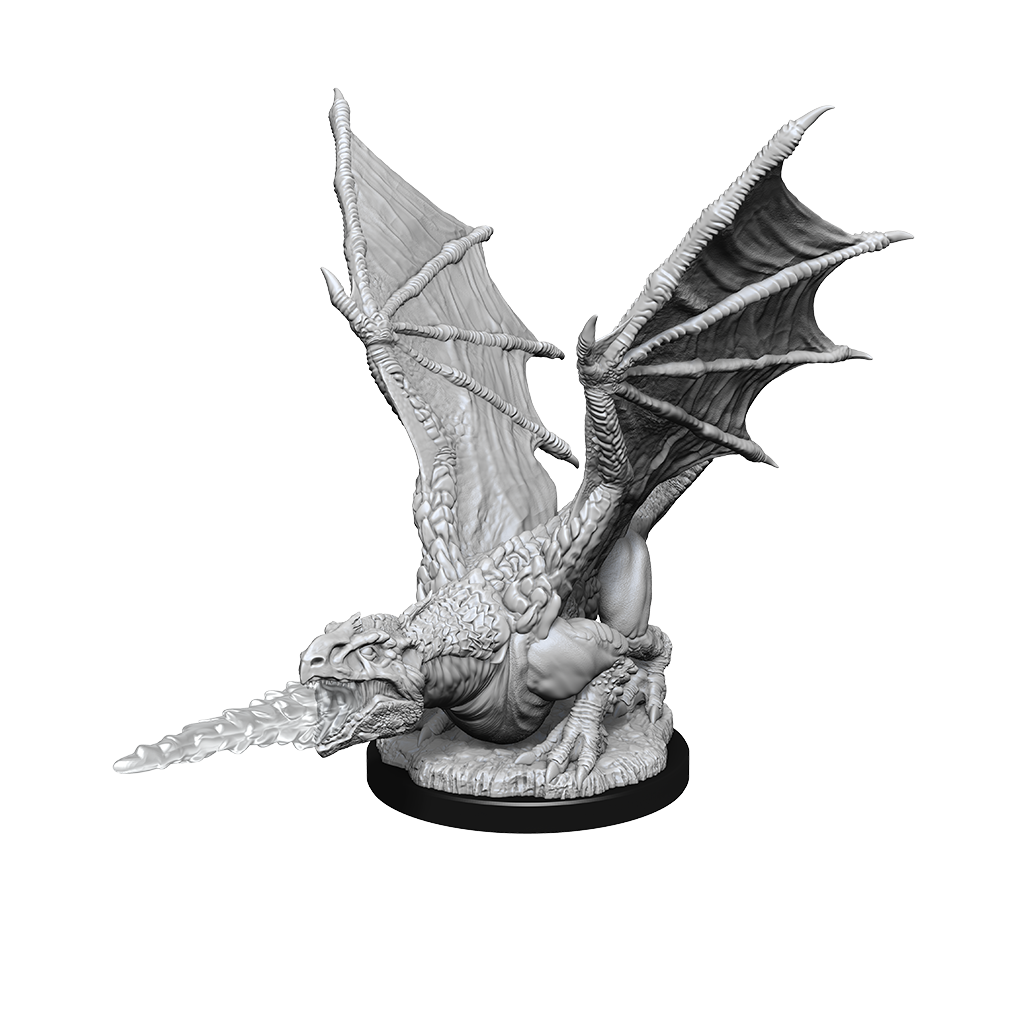 D&D: Nolzur's Marvelous Miniatures White Dragon Wyrmling