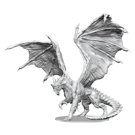 D&D: Nolzur's Marvelous Miniatures Adult Blue Dragon
