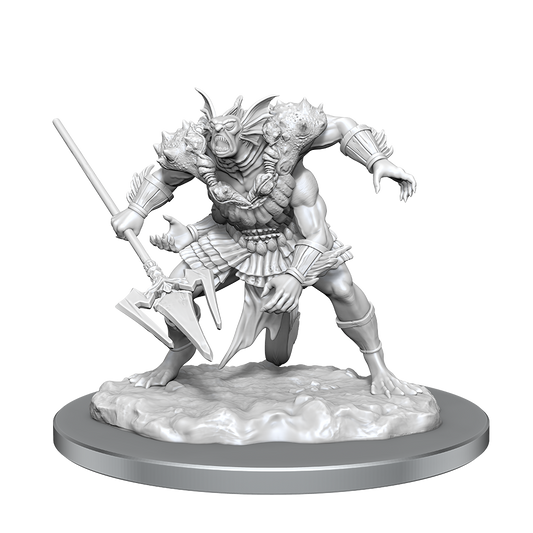 D&D: Nolzur's Marvelous Miniatures Sahuagin Baron