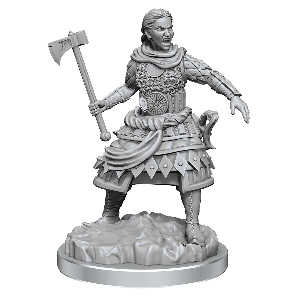 D&D: Nolzur's Marvelous Miniatures Human Fighters