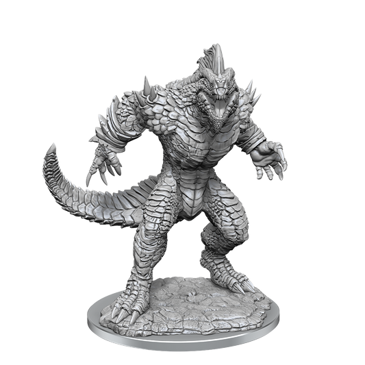 D&D: Nolzur's Marvelous Miniatures Lizardfolk Render