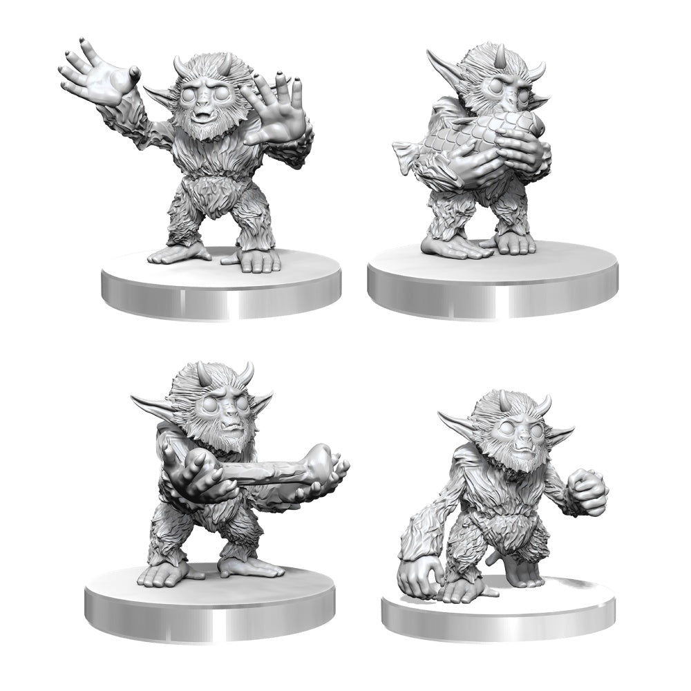 D&D: Nolzur's Marvelous Miniatures Yeti Tykes