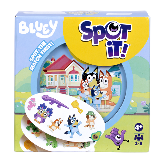 Spot It! Bluey
