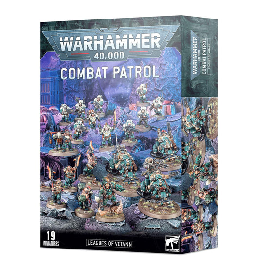 Warhammer 40k: Combat Patrol Leagues of Votann