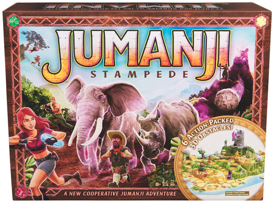 Jumanji Stampede
