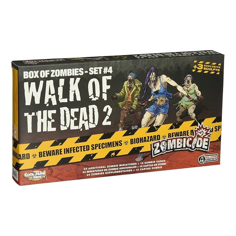 Zombicide: Box of Zombies Set #4 Walk of the Dead 2