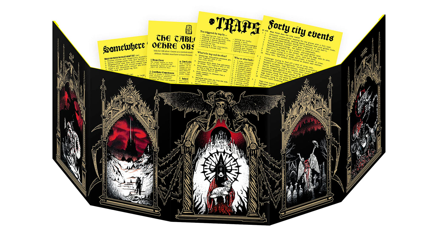 MÖRK BORG: GM Screen