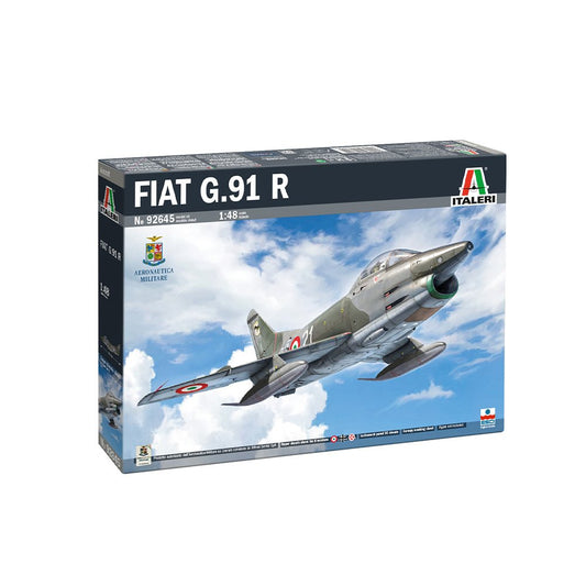 Italeri: 1/48 Fiat G.91 R 92645
