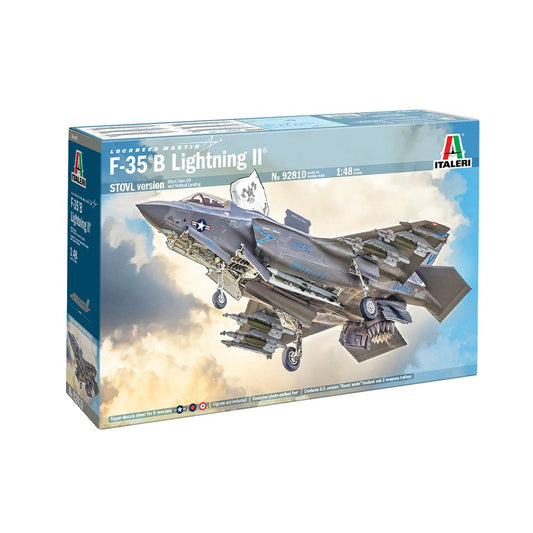 Italeri: 1/48 Lockheed Martin F-35B Lightning II STOVL Version 92810