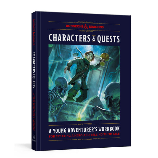 D&D: A Young Adventurers Guide Characters & Quests
