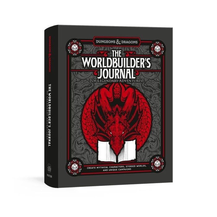 D&D: The Worldbuilder's Journal of Legendary Adventures
