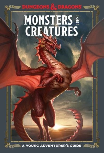 D&D: A Young Adventurers Guide Monsters & Creatures
