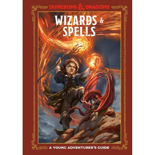 D&D: A Young Adventurers Guide Wizards & Spells