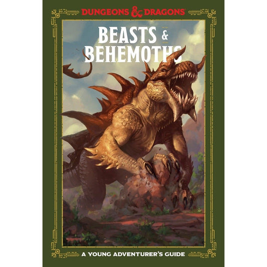 D&D: A Young Adventurers Guide Beasts & Behemoths