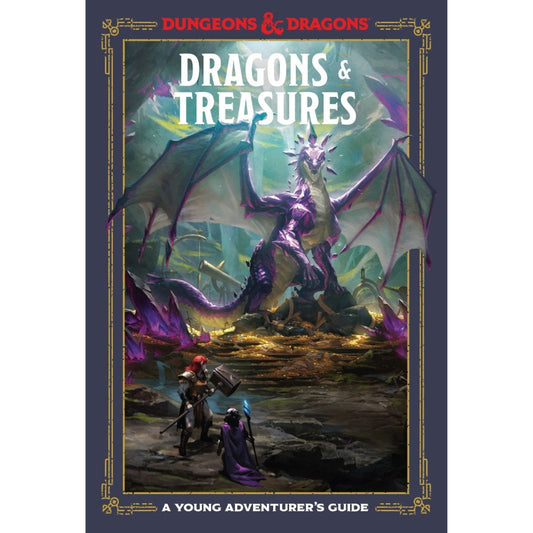 D&D: A Young Adventurers Guide Dragons & Treasures