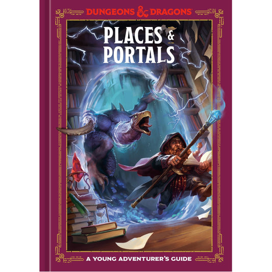 D&D: A Young Adventurers Guide Places & Portals