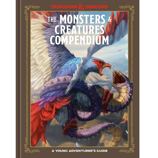 D&D: The Monsters & Creatures Compendium