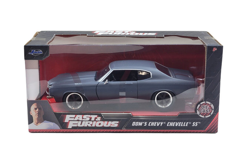 Jada: 1/24 Fast & Furious Dom's Chevy Chevelle SS