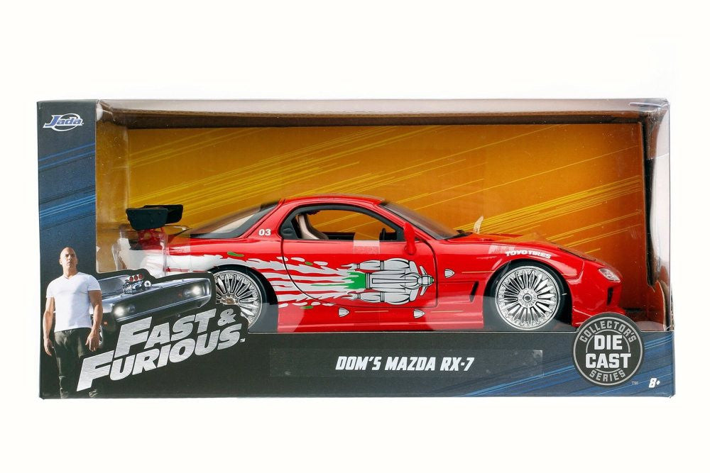 Jada: 1/24 Fast & Furious Dom's Mazda RX-7