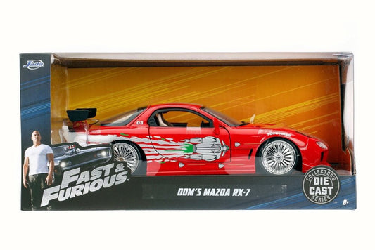 Jada: 1/24 Fast & Furious Dom's Mazda RX-7